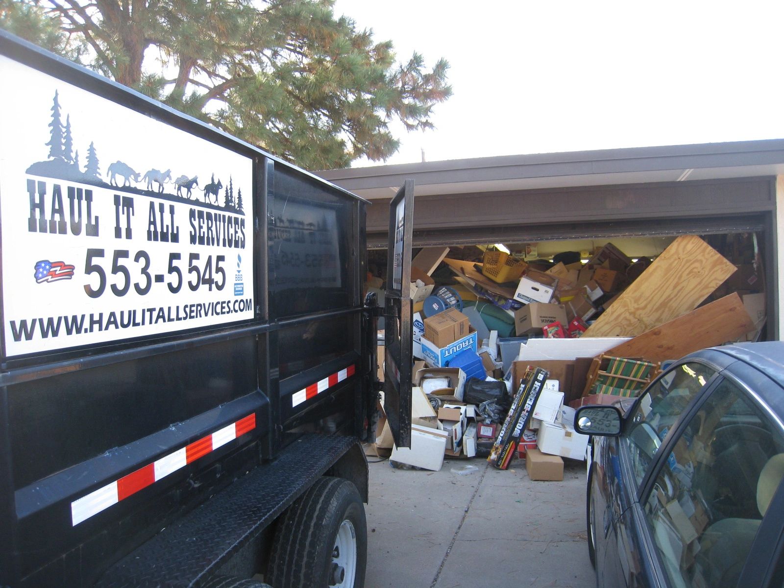 Rio Rancho Junk Hauling logo