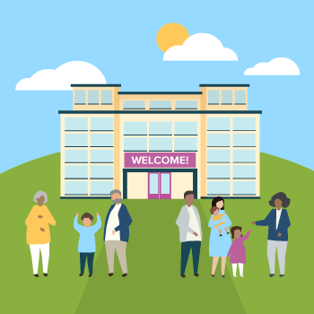 Desert Trail Elementary School logo