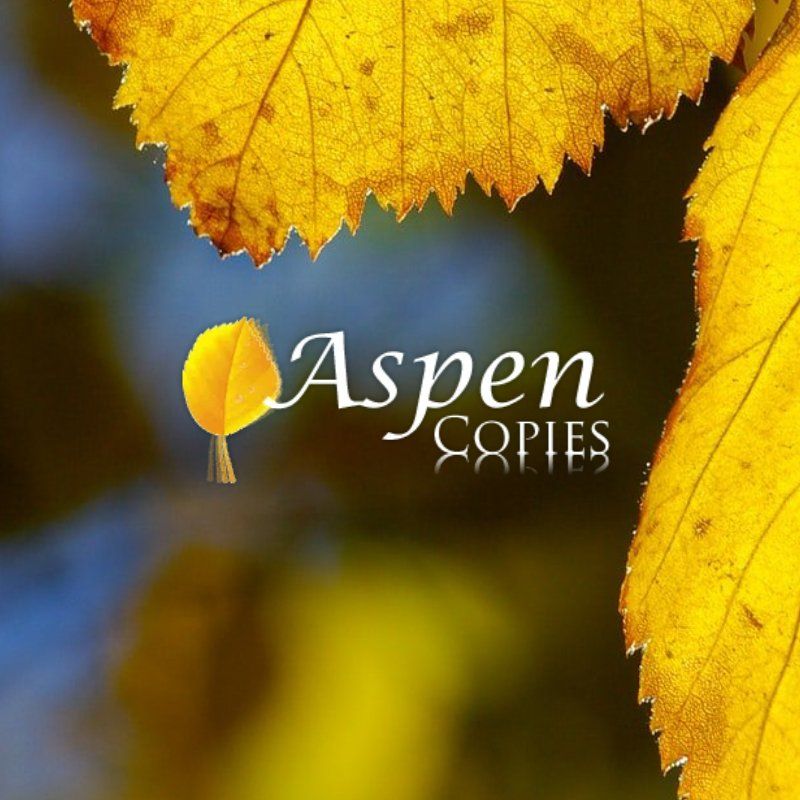 Aspen Copies logo