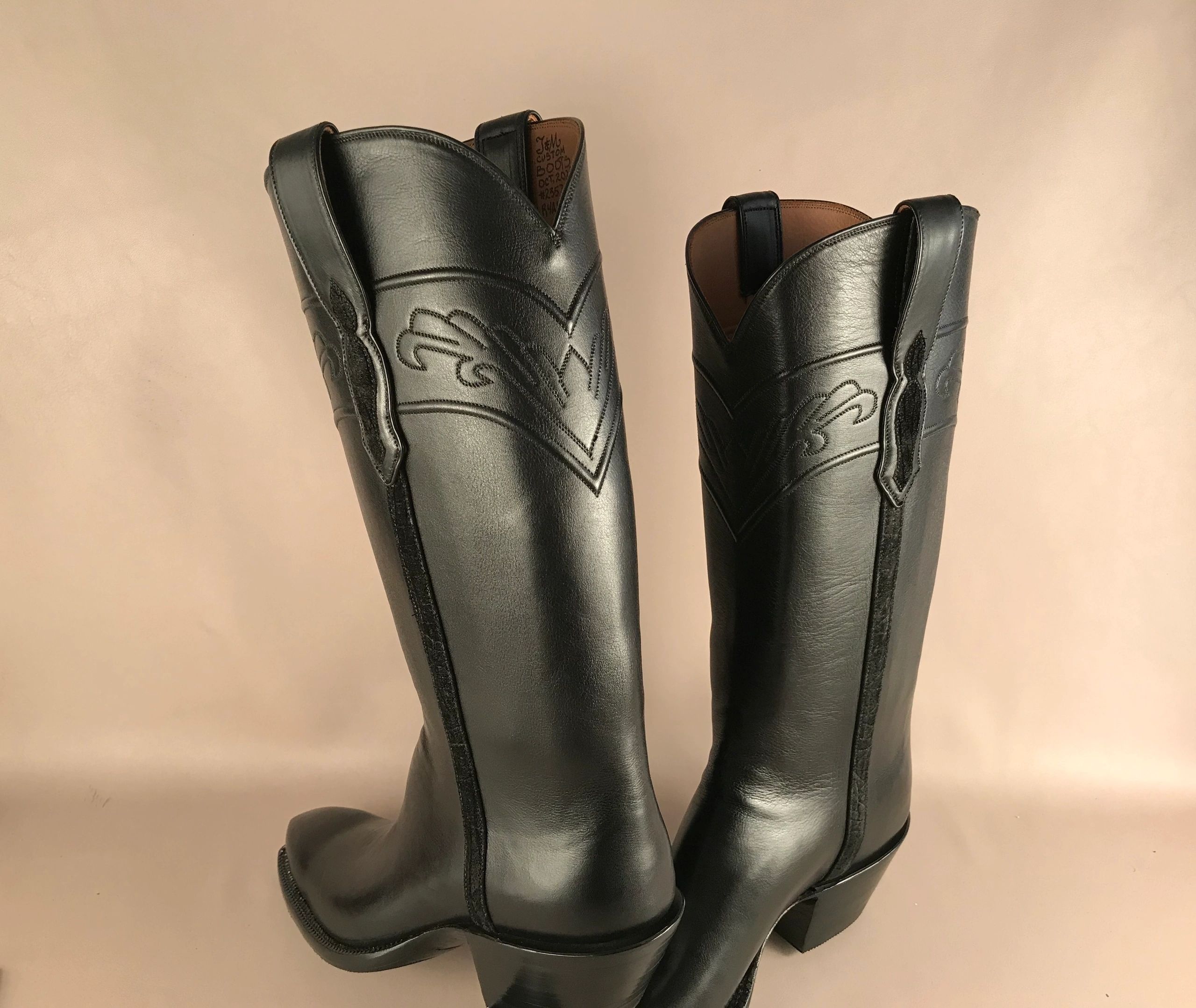 J&M Custom Boots logo