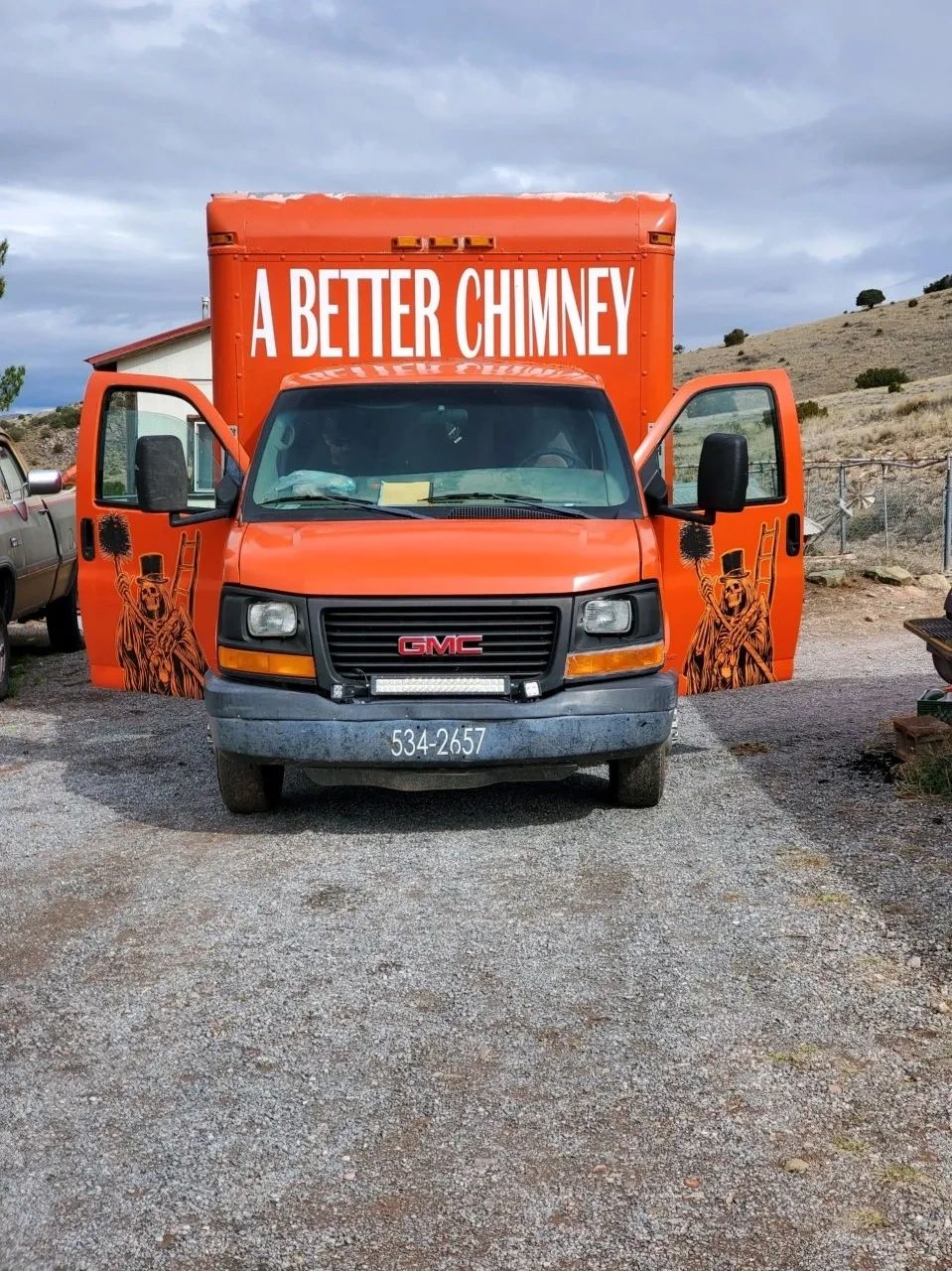 A Better Chimney logo