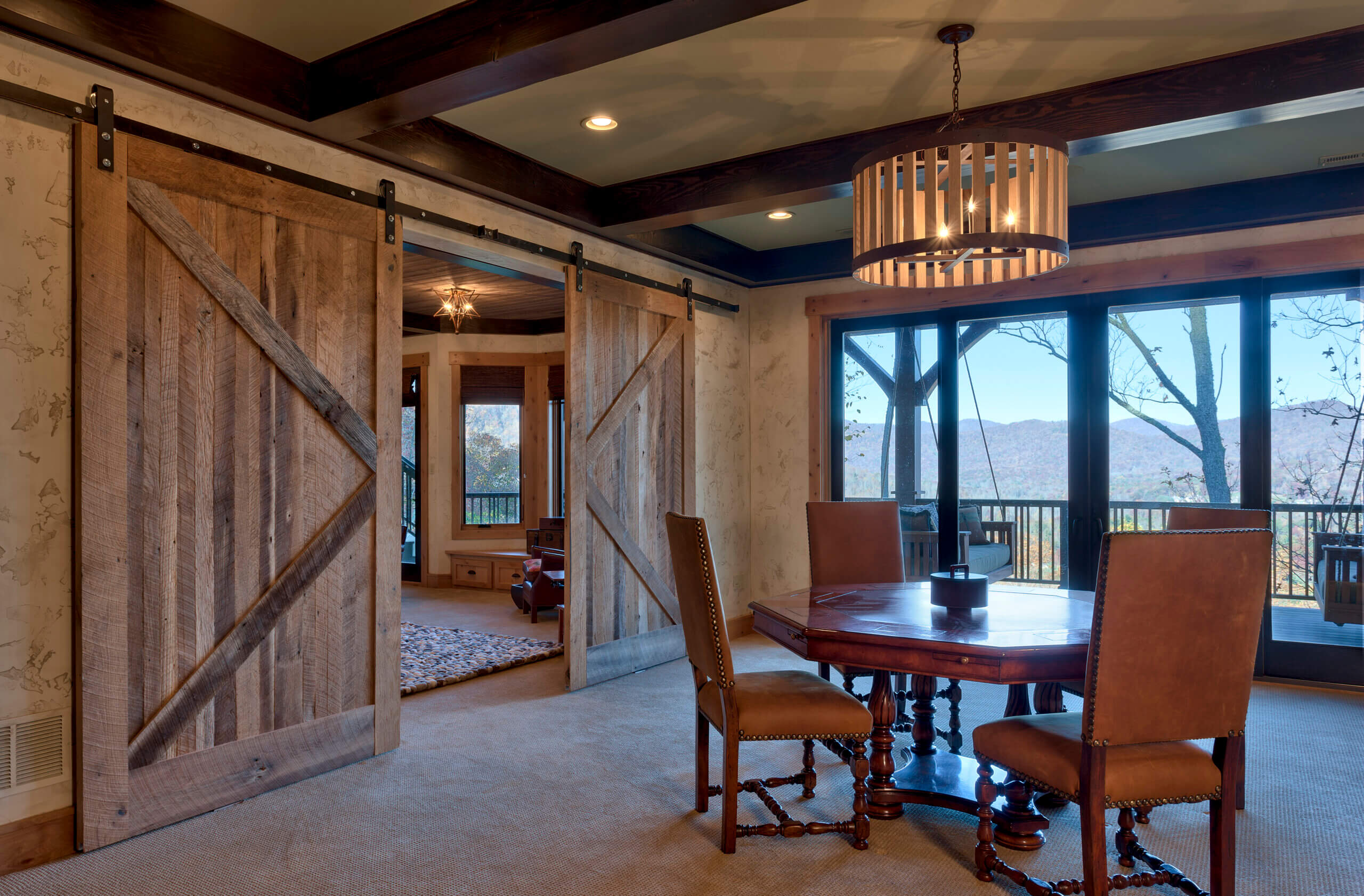 Sun Mountain Custom Doors logo
