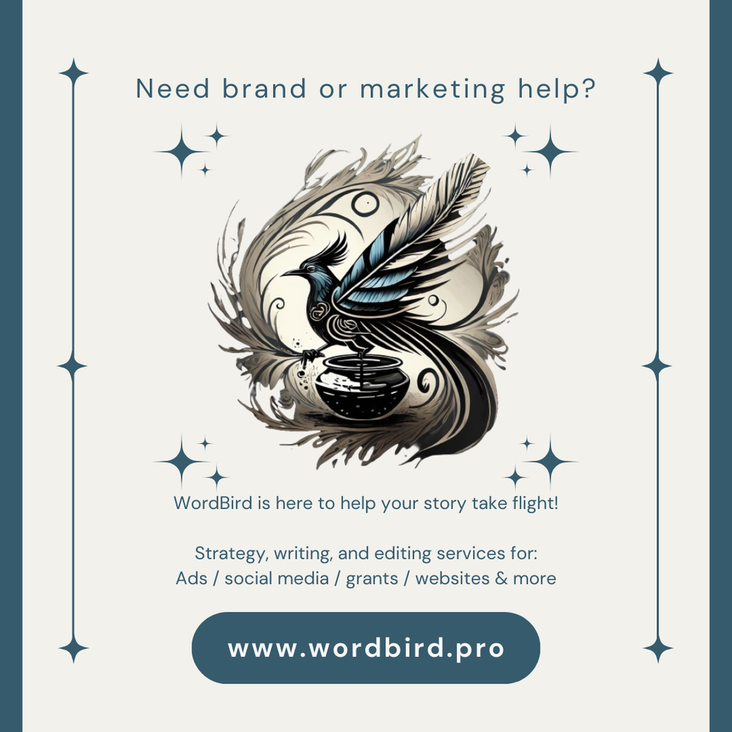 Print Ad of Wordbird